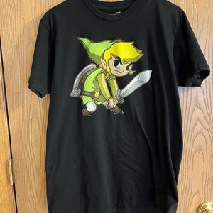 The Legend of Zelda Link t shirt